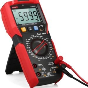 جهاز أفوميتير ديجيتال لفحص وقياس الجهد حتى 1000V والتيار والمقاومة بدقة عالية