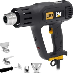 CAT 2000W Digital Heat Gun | مسدس حراري كات 2000 وات بشاشة LCD