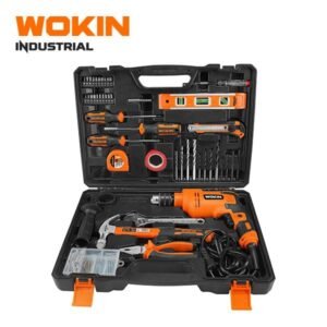 WOKIN Industrial Home Maintenance Set | طقم صيانة صناعي إحترافي 116 قطعة