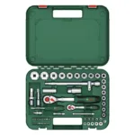BOSCH PRO Socket & Ratchet Set | طقم راشيت ولقم بوش 57 قطعة