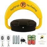 Remote Control Automatic Parking Barrier | حاجز موقف سيارات أوتوماتيك مع تحكم أتوماتيك بالريموت