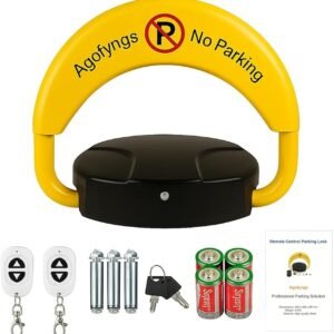 Remote Control Automatic Parking Barrier | حاجز موقف سيارات أوتوماتيك مع تحكم أتوماتيك بالريموت
