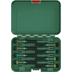 BOSCH Precision Screwdriver Set | طقم مفكات دقيقة بوش 8 قطع