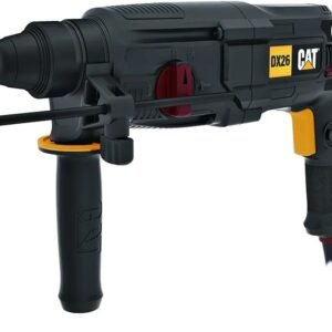 CAT DX26 26mm Rotary Hammer Drill | هيلتي كات للتخريم والتكسير 800 وات 26 مم