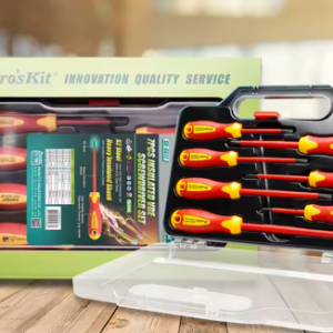 Pro’sKit SD-8012 VDE Insulated Screwdriver Set | طقم مفكات بروسكيت معزول 1000 فولت 7 قطع