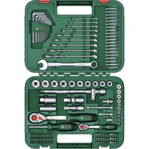 BOSCH Advanced Hand Tool Set 132 Pieces | طقم عدة بوش المتكامل 132 قطعة