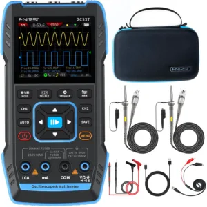 FNIRSI 2C53T Dual Channel Oscilloscope Tester | جهاز أوسيلوسكوب ثنائي القناة وملتيميتر رقمي