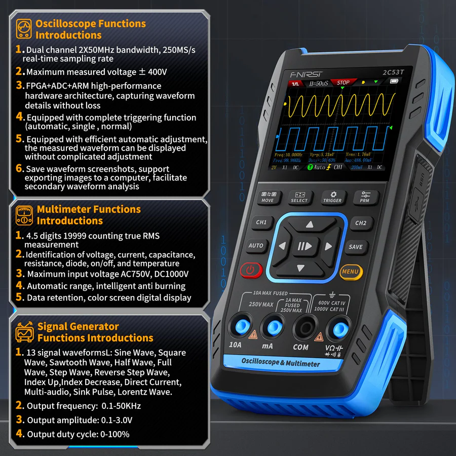 fnirsi-2c53t-50mhz-250mss-handheld-3in1-oscilloscope-multimeter-signal-generatordigital-oscilloscopefnirsifnirsi-7717214