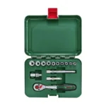 BOSCH PRO Socket Set | طقم لقم وراشيت بوش 14 قطعة