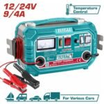TOTAL Heavy Duty Battery Charger | شاحن بطاريات السيارات والنقل 12 و 24 فولت