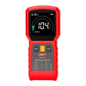 جهاز قياس رطوبة الخشب والمباني بدون ثقب أو تلف - Pinless Wood & Building Moisture Meter