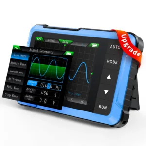 FNIRSI® 10MHz 48MS/s Mini Handheld Digital Oscilloscope & DDS Signal Generator أوسيلوسكوب رقمي محمول ميني 10 ميجاهرتز + مولد إشارة DDS