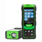 Noyafa® Green Laser Distance Meter 100M with Bluetooth | متر ليزر أخضر 100 متر ببلوتوث ونطق صوتي للقياسات