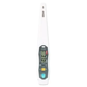 Digital Thermometer with Stainless Steel Probe – IP65 Water Resistant  - جهاز قياس حرارة رقمي بسن ستانلس ستيل – مقاوم للمياه بمعيار IP65
