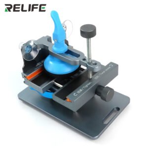 قاعدة RELIFE الاحترافية 360° لفك وتثبيت الشاشات والباك جلاس | Professional 360° Rotating Screen & Back Glass Repair Fixture