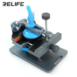قاعدة RELIFE الاحترافية 360° لفك وتثبيت الشاشات والباك جلاس | Professional 360° Rotating Screen & Back Glass Repair Fixture