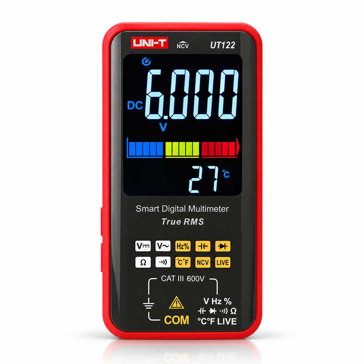UNI-T UT122 Smart Digital Multimeter