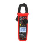 UNI-T UT204+ 600A AC/DC True RMS Clamp Meter | كلامب ميتر رقمي AC/DC حتى 600 أمبير مع قياس الحرارة والسعة