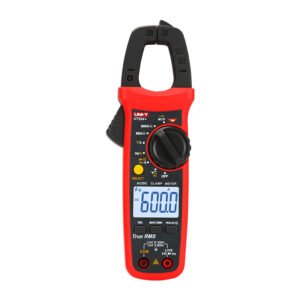 UNI-T UT204+ 600A AC/DC True RMS Clamp Meter | كلامب ميتر رقمي AC/DC حتى 600 أمبير مع قياس الحرارة والسعة