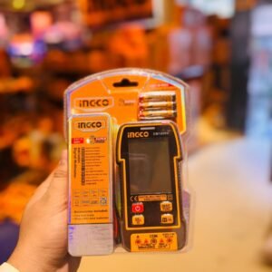INGCO 600V True RMS | أفوميتر ذكي للفولت والمقاومة والمكثفات والتردد
