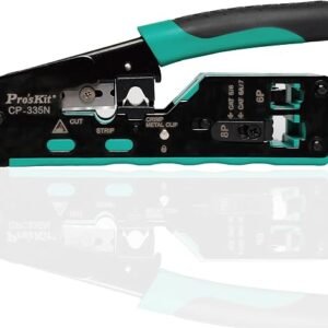 Pro'sKit® CP-335N CAT5/6/7 Crimping Tool - بنسة واراجة كبس سوكتات شبكات تايواني
