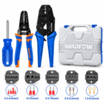 WADFOW Ratchet Crimping Kit | طقم كبس ترامل بقوالب متعددة حتى 35 مم²