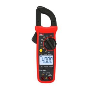 UNI-T UT202+ 400A AC True RMS Clamp Meter | كلامب ميتر رقمي AC حتى 400 أمبير مع قياس الحرارة والسعة