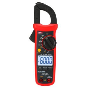 UNI-T UT202A+ 600A AC True RMS Clamp Meter | كلامب ميتر رقمي AC حتى 600 أمبير مع قياس السعة